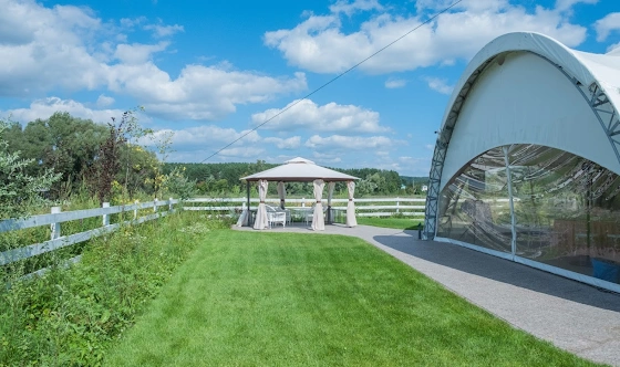 Фото №9 зала  Lac Blanc Терраса