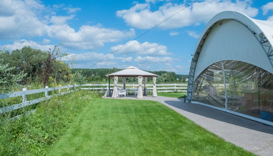 Фото №9 зала  Lac Blanc Терраса