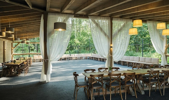 Фото №3 зала Веранда