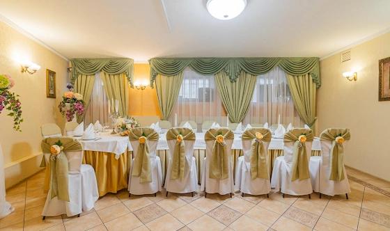 Фото №1 зала Зал "Изумрудный"