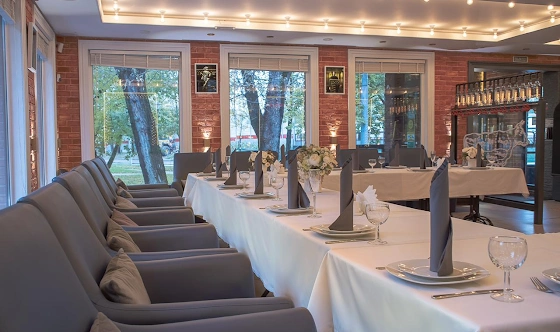 Фото №18 зала Банкетный зал