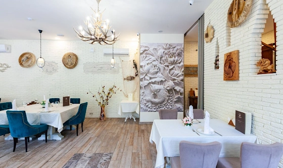 Фото №13 зала Зал «Рыбацкий»