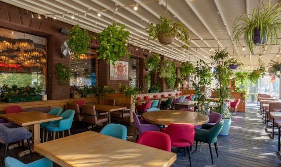 Фото №6 зала Веранда