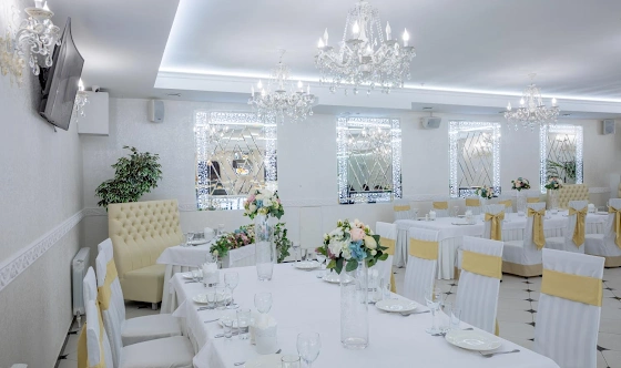 Фото №6 зала Зал "Белый"