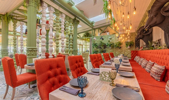 Фото №9 зала Зал "Зеркальный"