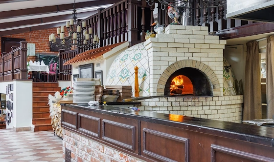 Фото №8 зала Зал с дровяной печью