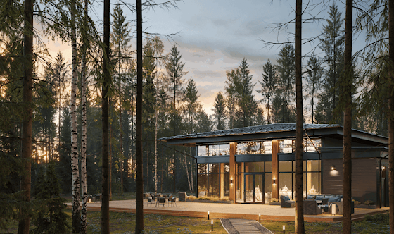 Фото №4 зала Малая веранда 