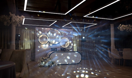 Фото №1 зала Ресторан «Лесной»