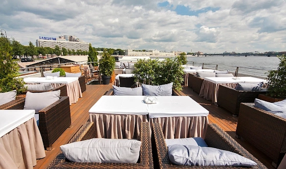 Фото №5 зала Открытая верхняя палуба 