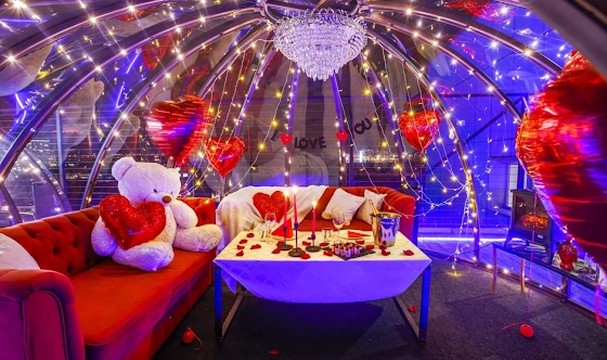 Фото №19 зала Купольные беседки RoofTop