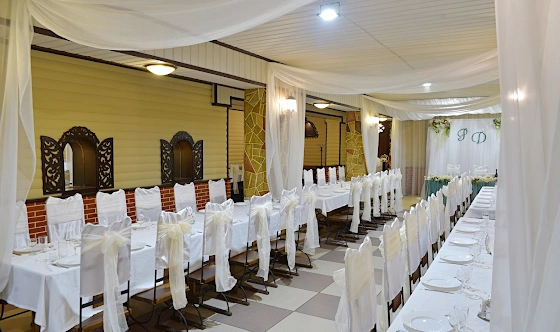 Фото №6 зала Зал «Свадебный»