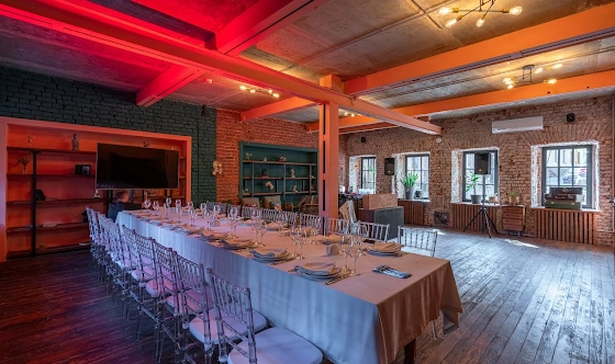 Фото №2 зала WATT HALL