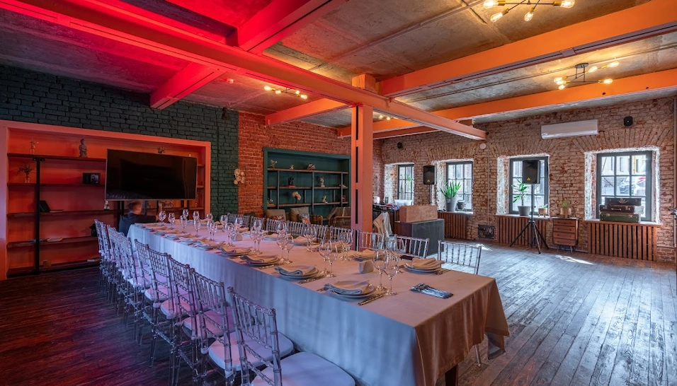 Фото №2 зала WATT HALL