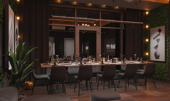 Фото №2 зала Лофт «Мантра»