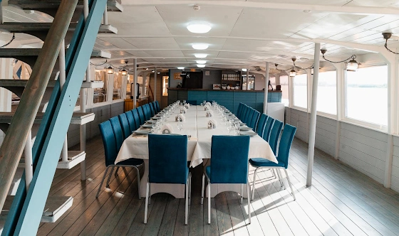 Фото №3 зала Зал «Теплоход»