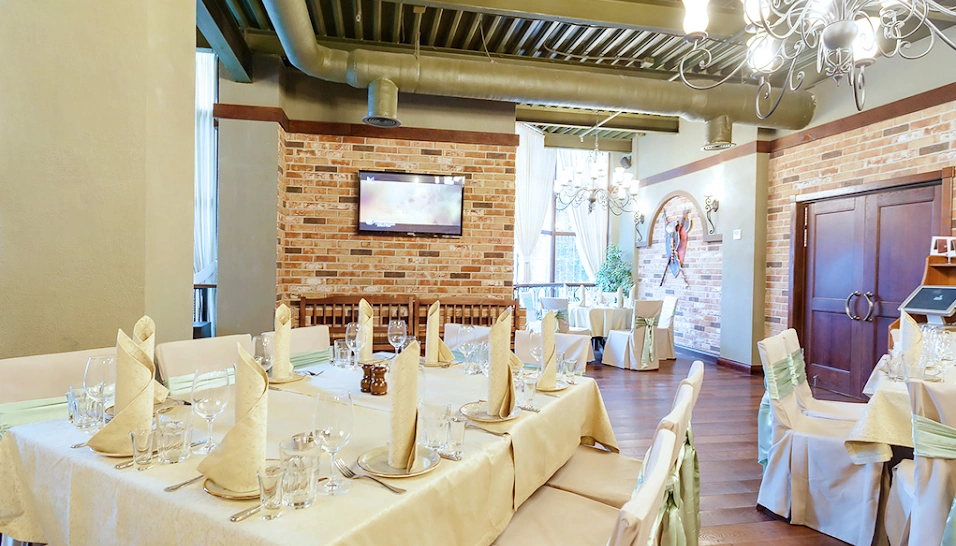 Фото №5 зала Банкетный зал