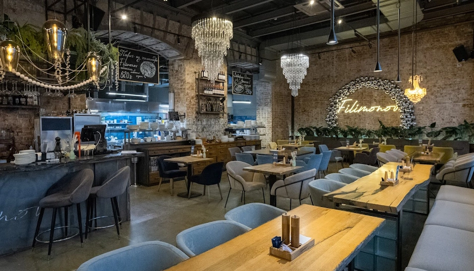 Фото №5 зала Большой зал