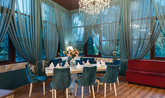 Фото №1 зала Каминный зал 