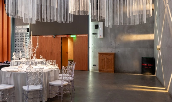 Фото №10 зала Зал "Сити Холл Южный" 