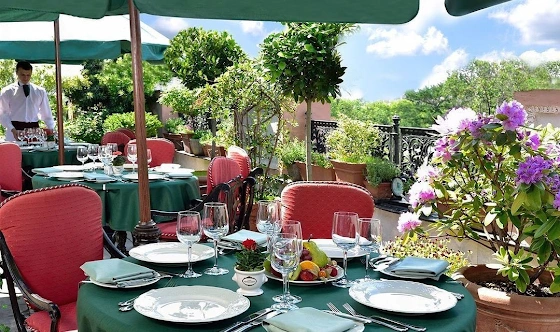 Фото №3 зала Летняя терраса