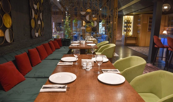 Фото №7 зала Бар