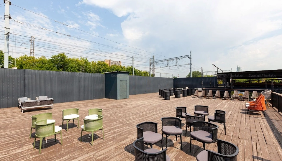 Фото №1 зала TERRACE