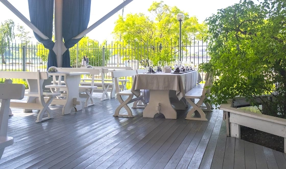 Фото №8 зала Терраса нижняя