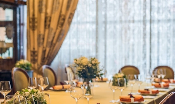 Фото №7 зала Банкетный зал малый