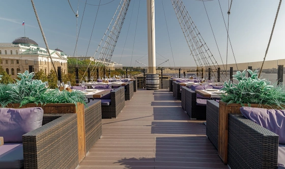 Фото №3 зала Видовая летняя терраса