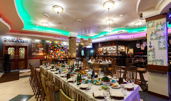 Фото №17 зала Основной зал ресторана