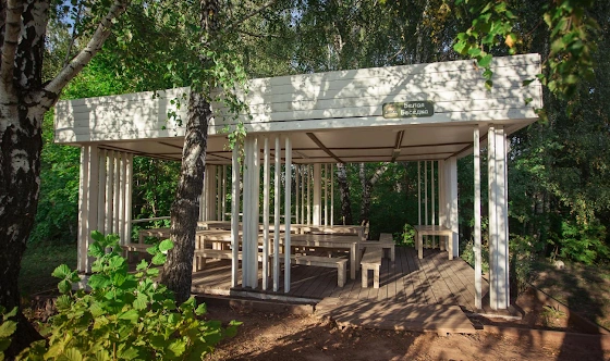 Фото №3 зала Беседка «Торжественная» 