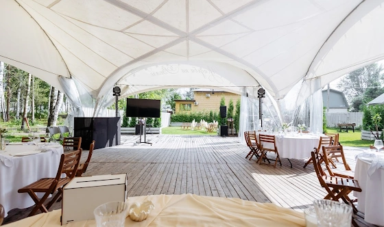 Фото №3 зала Локация "Шатер"