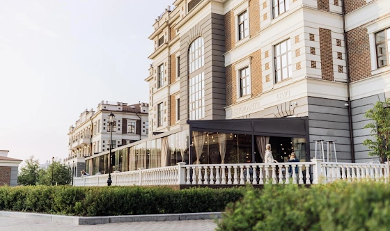 Фото №1 зала Летняя веранда