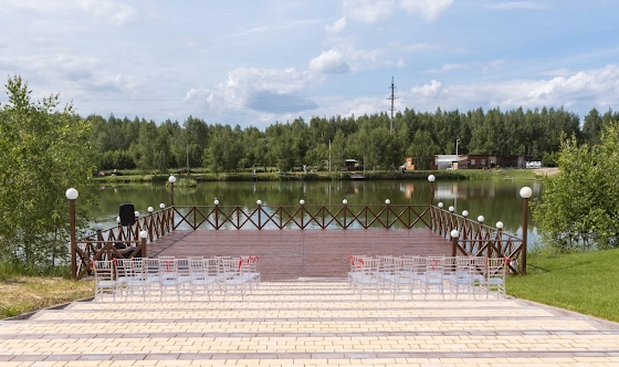 Фото №19 зала Шатер на озере