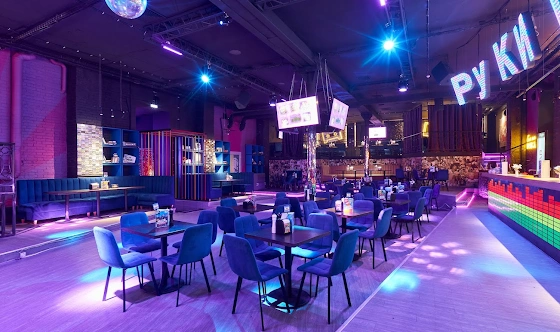 Фото №4 зала Основной зал