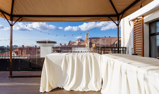 Фото №17 зала Ресторан на крыше "The Terrace"