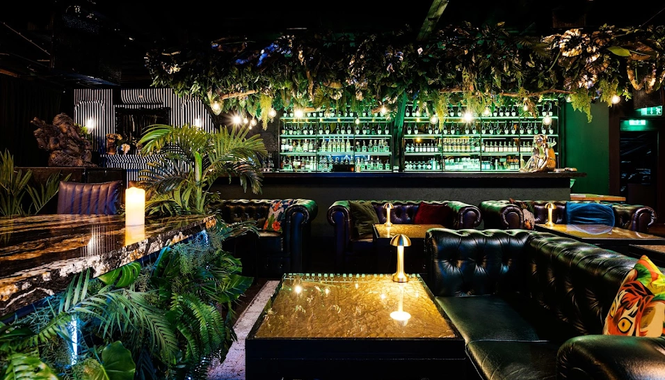 Фото №5 зала Monkey Lounge & Bar