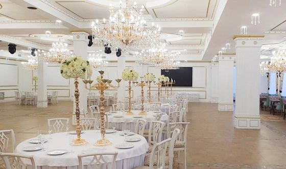 Фото №14 зала Белый зал