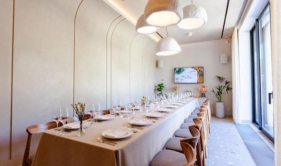 Фото №1 зала VIP зал второго этажа