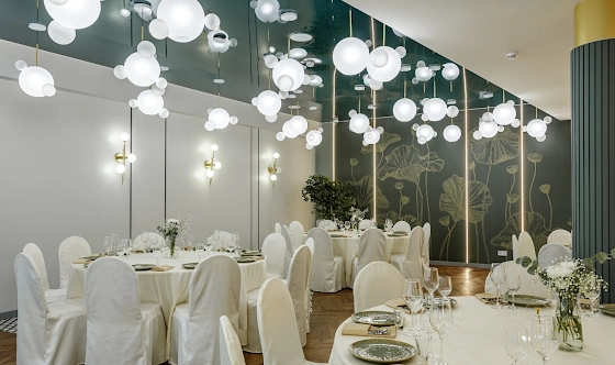 Фото №17 зала Банкетный зал FLORA