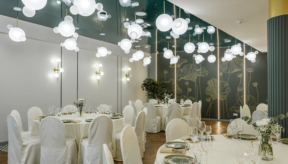 Фото №17 зала Банкетный зал FLORA