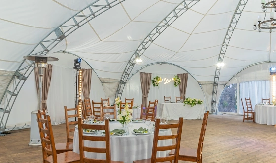 Фото №19 зала Шатер 