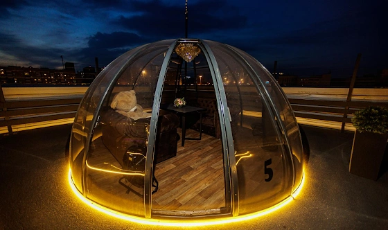 Фото №4 зала Иглу до 6 гостей