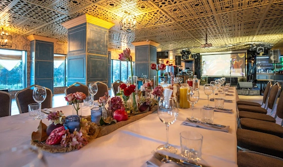 Фото №4 зала Банкетный зал