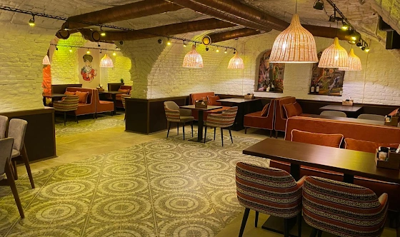 Фото №2 зала Большой банкетный зал