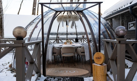 Фото №5 зала Капсула «Май»