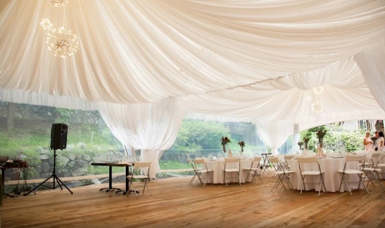 Фото №19 зала Шатер Fabrika