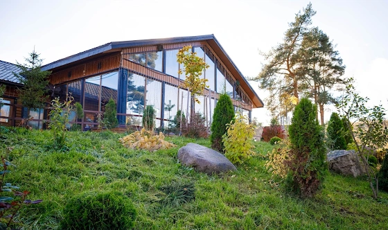 Фото №2 зала Шале на склоне