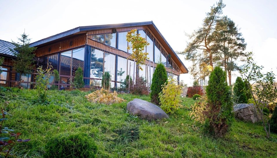 Фото №2 зала Шале на склоне