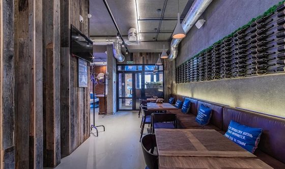 Фото №12 зала Основной зал 